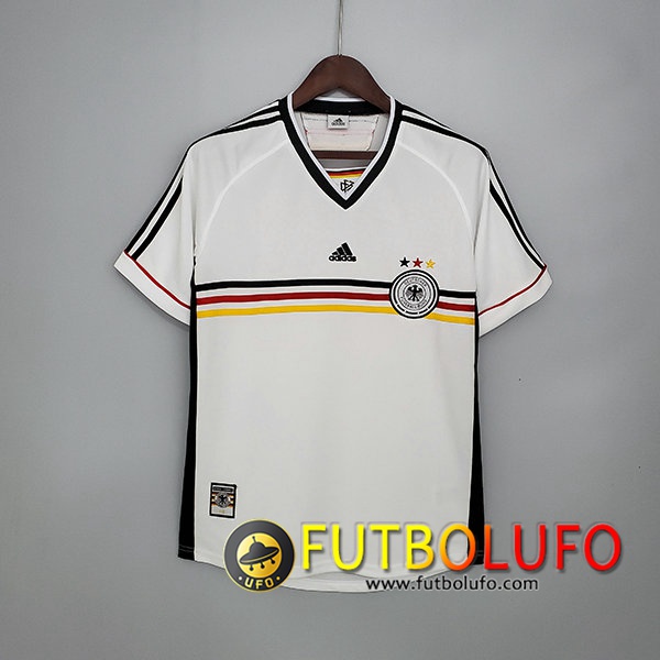 Camiseta Futbol Alemania Retro Titular 1998