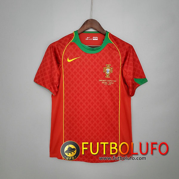 Camiseta Futbol Portugal Retro Titular 2004