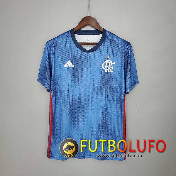 Comprar Oficiales Nuevas Camiseta Futbol Flamengo Retro Alternativo /2019 Baratas Sala