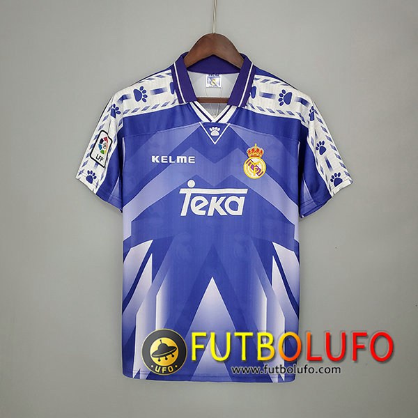 Camiseta Futbol Real Madrid Retro Alternativo 1996/1997