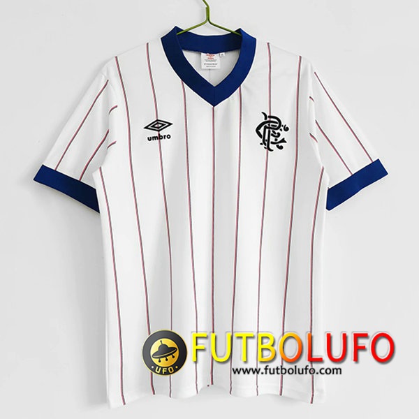 Camiseta Futbol Rangers FC Retro Alternativo 1982/1983