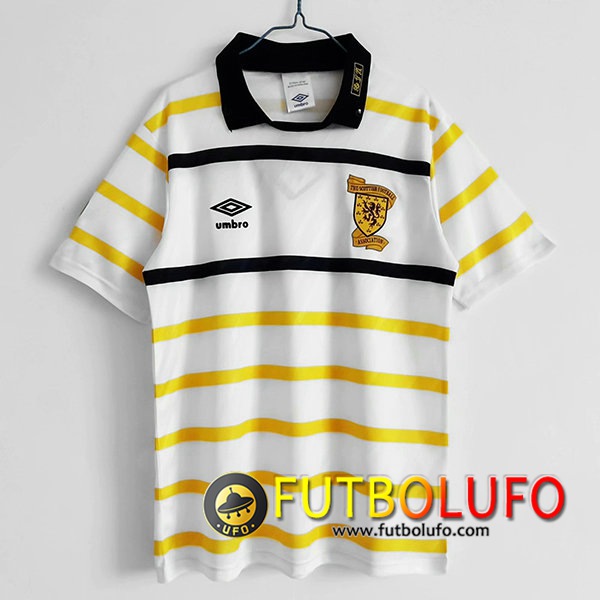 Camiseta Futbol Escocia Retro Alternativo 1988/1991