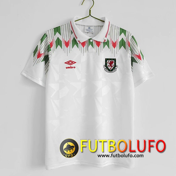 Camiseta Futbol Gales Retro Alternativo 1990/1992