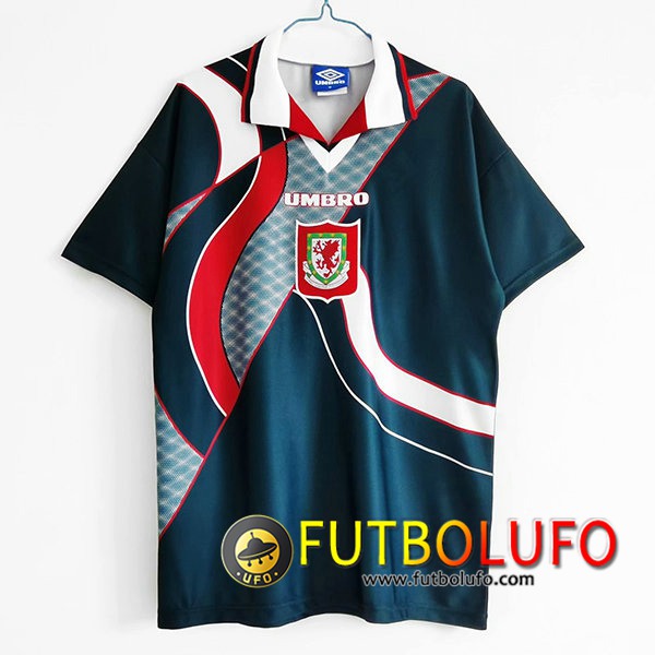 Camiseta Futbol Gales Retro Alternativo 1994/1995