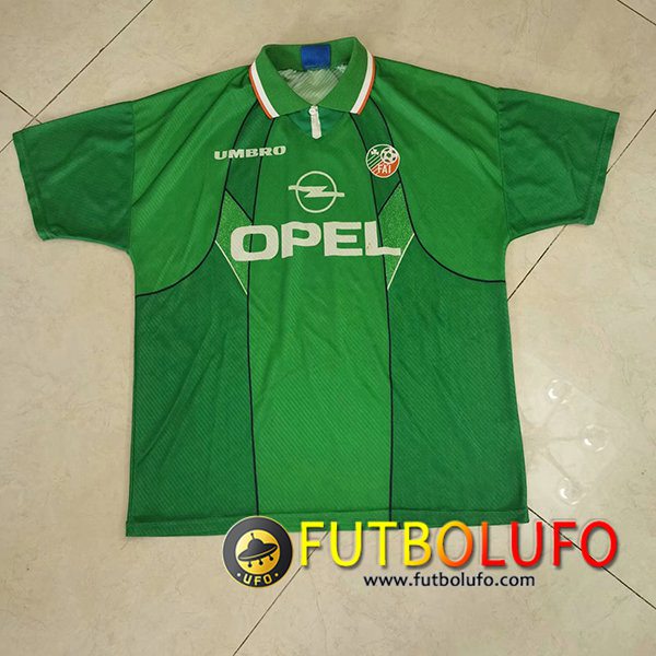 Camiseta Futbol Irlanda Retro Titular 1994/1996