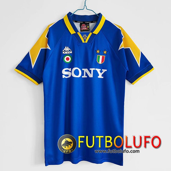 Camiseta Futbol Juventus Retro Alternativo 1995/1996