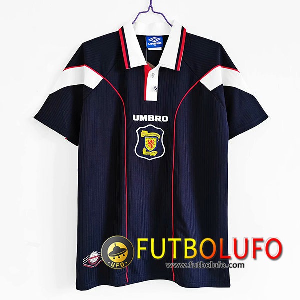 Camiseta Futbol Escocia Retro Titular 1996/1998
