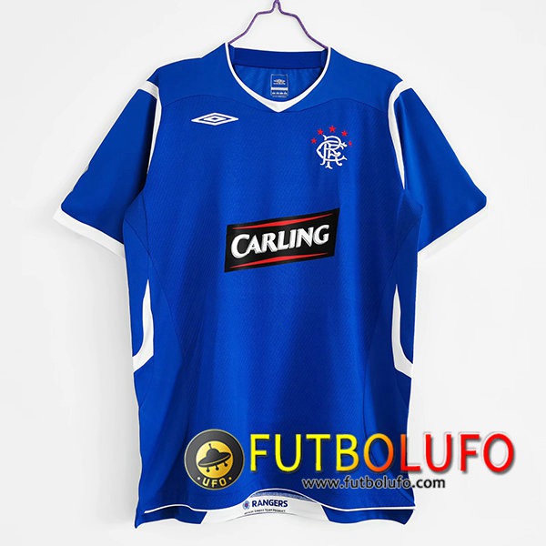 Camiseta Futbol Rangers FC Retro Titular 2008/2009