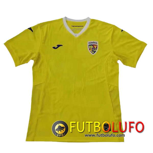 Camiseta Futbol Rumania Titular 2021/2022