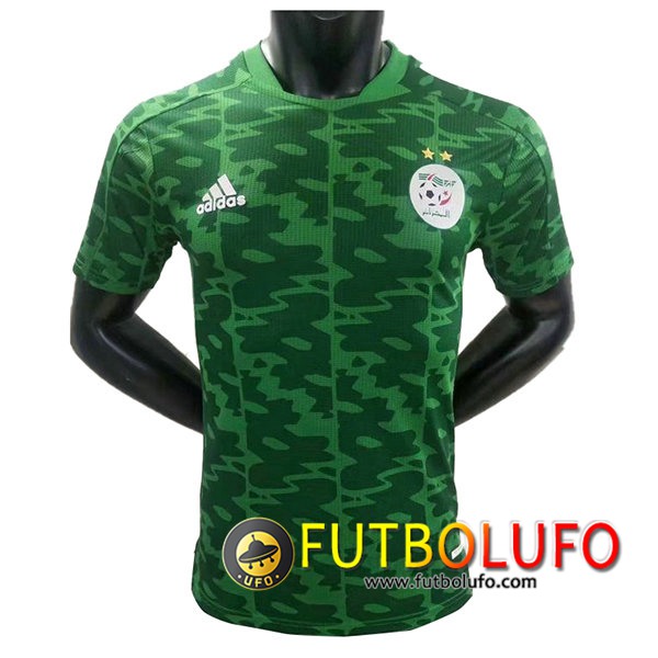 Camiseta Futbol Argelia Alternativo 2021/2022