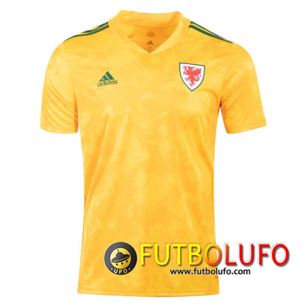 Camiseta Futbol Gales Alternativo 2021/2022