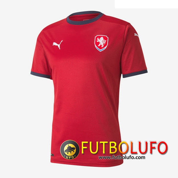 Camiseta Futbol República Checa Titular 2021/2022