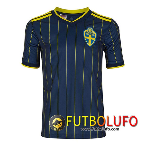 Camiseta Futbol Suecia Alternativo 2021/2022