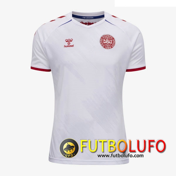 Camiseta Futbol Dinamarca Alternativo 2021/2022