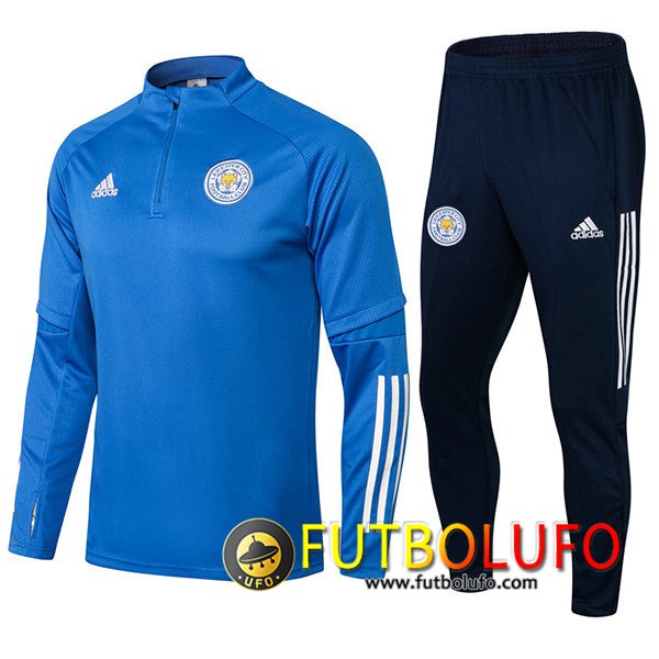 Chandal Equipos De Futbol Leicester City Azul 2021/2022