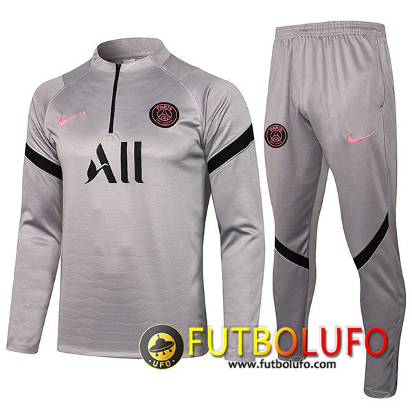 Chandal Equipos De Futbol Jordan PSG Gris 2021/2022