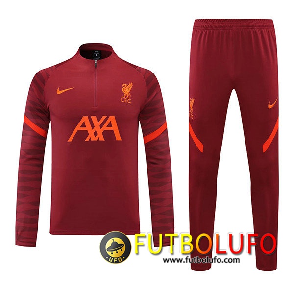 Chandal Equipos De Futbol FC Liverpool Rojo 2021/2022