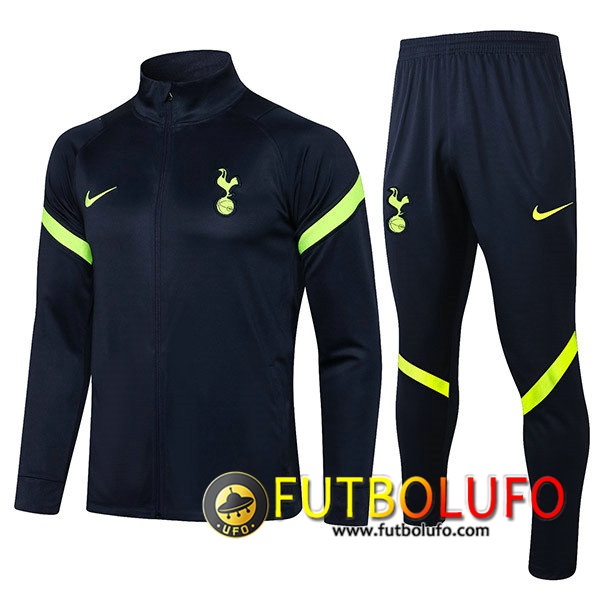 Chandal Equipos De Futbol Tottenham Hotspur Negro 2021/2022