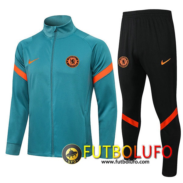Chandal Equipos De Futbol FC Chelsea Verde 2021/2022
