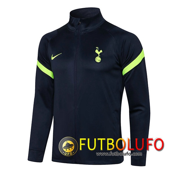 Chaquetas Futbol Tottenham Hotspur Negro 2021/2022