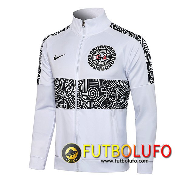 Chaquetas Futbol Club America Blanca 2021/2022