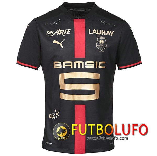 Camiseta Futbol Stade Rennais 120 aniversario 2021/2022