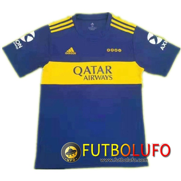 Camiseta Futbol Boca Juniors Titular 2021/2022