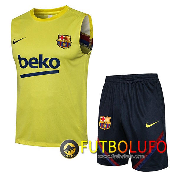 Camisetas Sin Mangas FC Barcelona Rojo 2021/2022