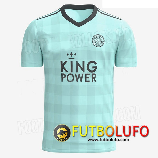 Camiseta Futbol Leicester City Alternativo 2021/2022