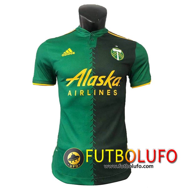 Camiseta Futbol Portland Player Edition 2021/2022