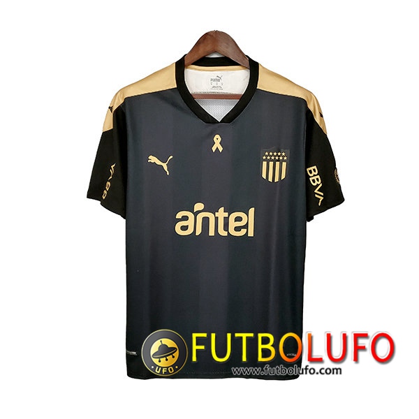 Camiseta Futbol Penarol Special Edition Negro 2021/2022