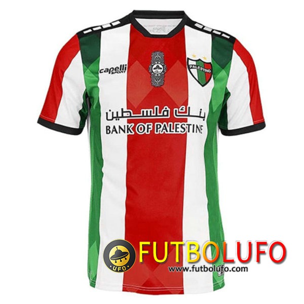 Camiseta Futbol Palestino Titular 2021/2022