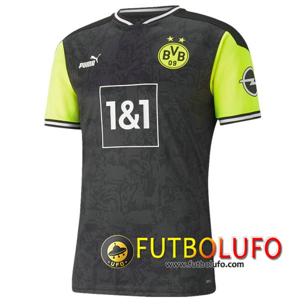 Camiseta Futbol Dortmund BVB Fourth Limited Edition 2021