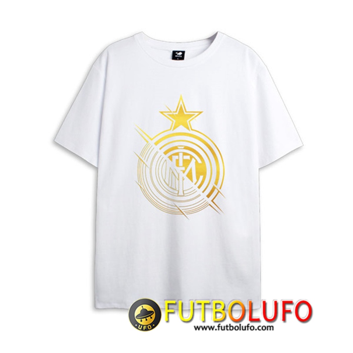 Camiseta Entrenamiento Inter Milan Blanca 2122