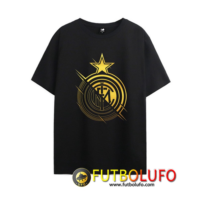 Camiseta Entrenamiento Inter Milan Negro 2122