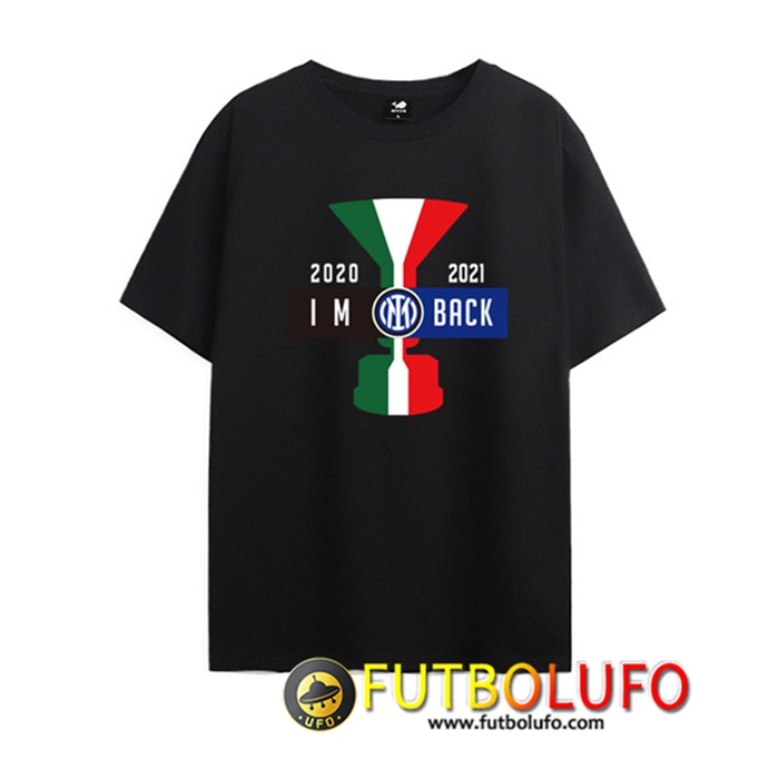 Camiseta Entrenamiento Inter IM Scudetto Nero 2020/2021