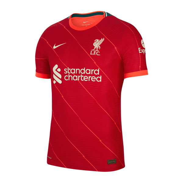 Camiseta Futbol FC Liverpool Titular 2021/2022