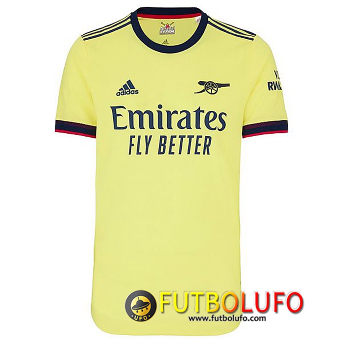 Camiseta Futbol Arsenal Alternativo 2021/2022