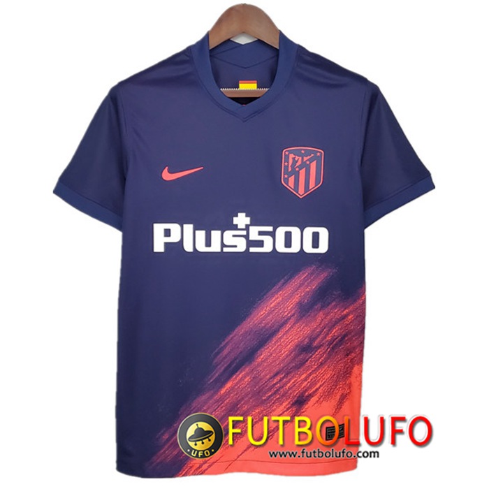 Camiseta Futbol Atletico Madrid Alternativo 2021/2022
