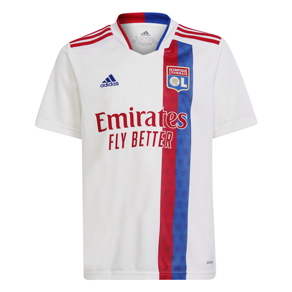 Camiseta Futbol Lyon OL Titular 2021/2022