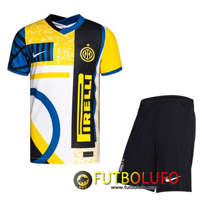 Camiseta Futbol Inter Milan Niños Fourth 2020/2021
