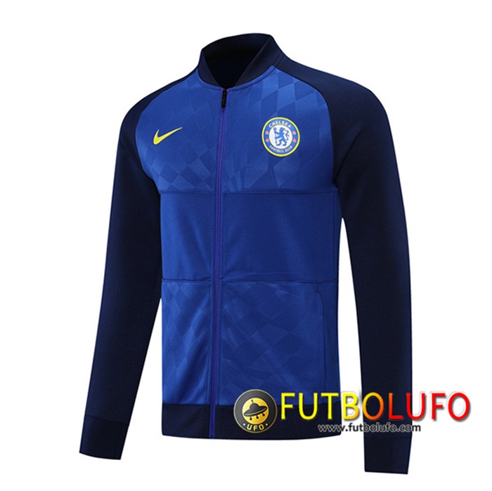Sudadera De Entrenamiento FC Chelsea Player Version Azul Marino 2021/2022
