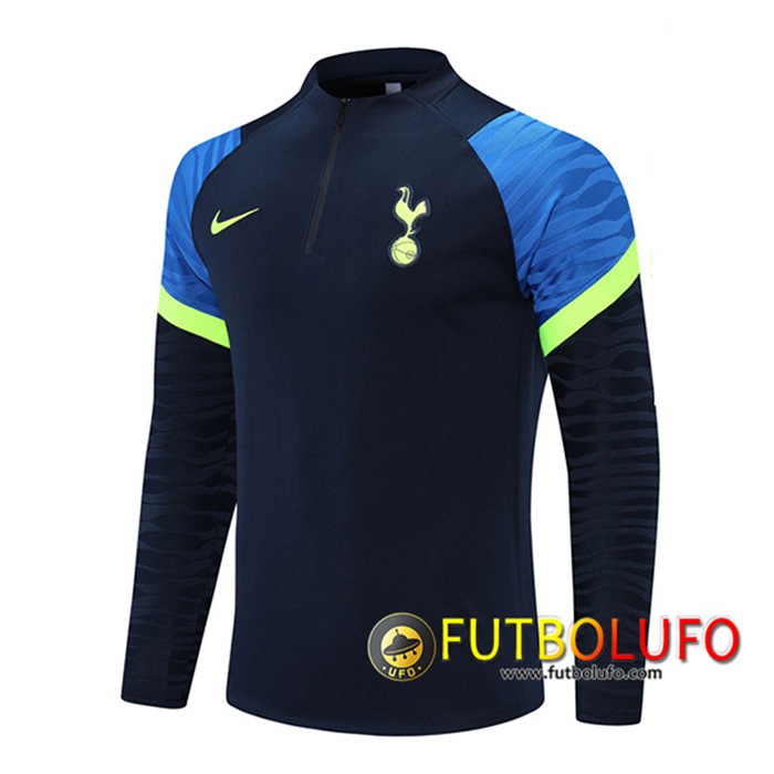 Sudadera De Entrenamiento Tottenham Azul Marino 2021/2022