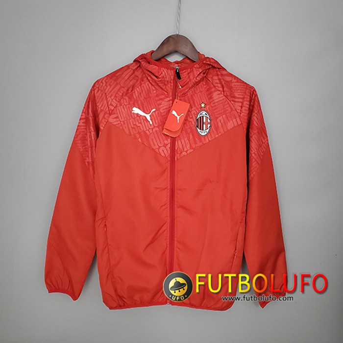 Rompevientos AC Milan Rojo 2021/2022
