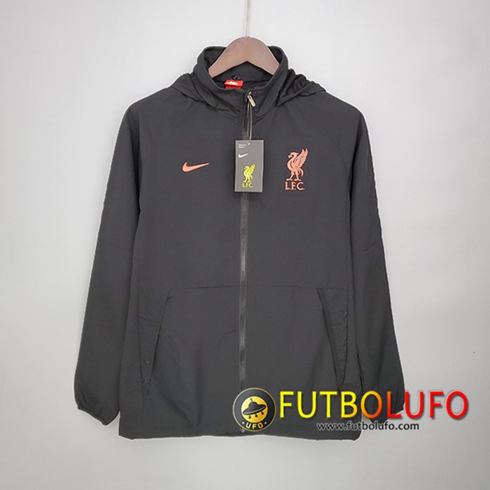 Rompevientos FC Liverpool Negro 2021/2022