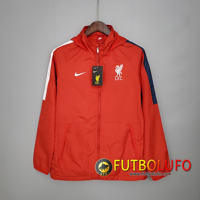 Rompevientos FC Liverpool Rojo 2021/2022
