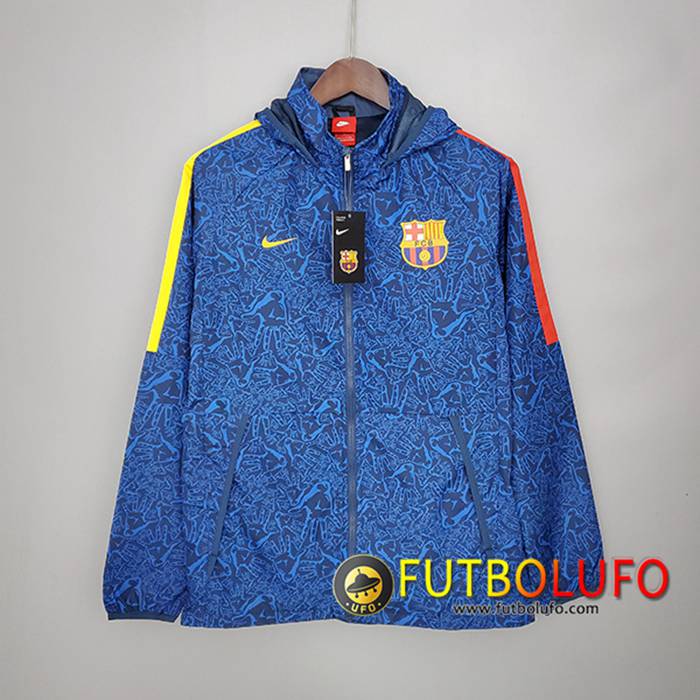 Rompevientos FC Barcelona Azul 2021/2022