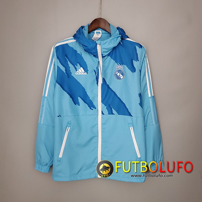 Rompevientos Real Madrid Azul 2021/2022
