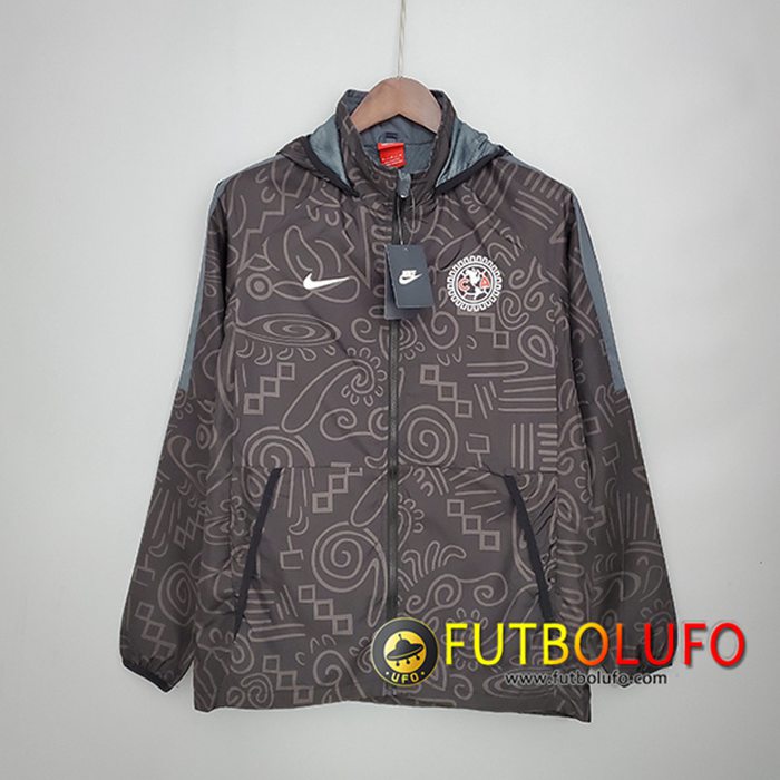 Rompevientos Club America Negro 2021/2022