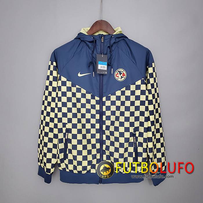 Rompevientos Club America Azul/Amarillo 2021/2022